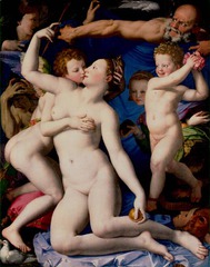 Agnolo Bronzino
Allegory of Venus 
1546