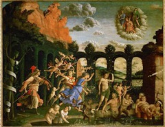 Andrea Mantegna
Pallas expelling vices from the garden of Virtue
Paris
End 1400- begin 1500