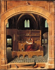 Antonello da Messina
St. Jerome in his study
London
Late 1400