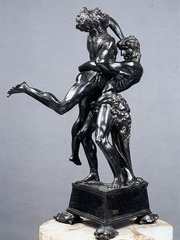 Antonio Pollaiuolo (1431-1498)
Hercules and Antaeus 
c.1475