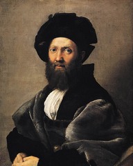 Baldassare Castiglione; Raphael; 1514