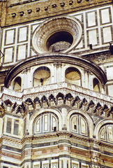 Brunelleschi- Exedrae for S. Maria del Fiore