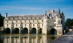 Château of Chenonceau 1513-1521 River Cher, France - 
