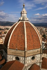 Dome of the Florence Cathedral
-Filippo Brunelleschi
-1420-1436
-Florence, Italy