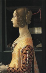Domenico Ghirlandaio
Portrait of Giovanna Tornabuoni
Madrid
Late 1400