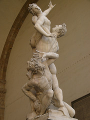 Giambologna (Giovanni Bologna)
Rape of the Sabine Women
1583