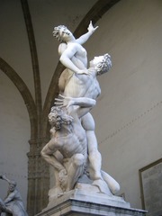 Giambologna
Abduction of the Sabine Women
Florence
Late 1500