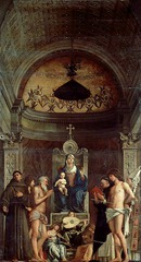 Giovanni Bellini
San Giobbe Altarpiece
Venice
Late 1400