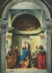 Giovanni Bellini
San Zaccaria Altarpiece
Venice
Early 1500