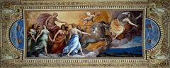 Guido Reni
Aurora
period: Baroque
represents Aurora bringing on a new day
