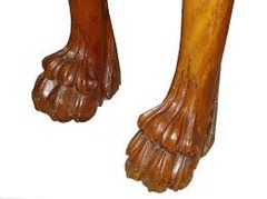 heavy paw foot