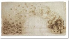 Leonardo da Vinci, Mortars Discharging Shells that Explode on Impact