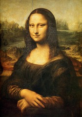Leonardo da Vinci
Mona Lisa
Paris
Early 1500