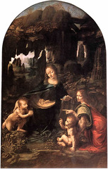 Leonardo da Vinci
Virgin of the rocks
Paris
Late 1400