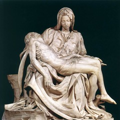 Michelangelo (1475-1564)
Pieta
1498