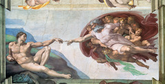 Michelangelo
Creation of Adam
Sistine Chapel
Early 1500