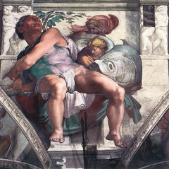Michelangelo
Jonah
Sistine Chapel
Early 1500