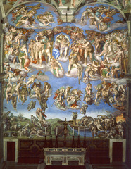 Michelangelo
Last Judgement
Sistine Chapel
Mid 1500