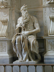 Michelangelo
Moses
Rome
Early 1500