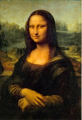 Mona Lisa; Leonardo da Vinci; oil; High Renaissance; 1503-05