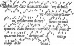 Neumes