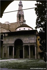 Pazzi Chapel
Brunelleschi
Region of Florence