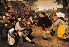 Peasant Dance; Pieter Bruegel the Elder; High Renaissance; 1567