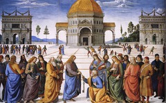 Perugino
Christ delivering the keys of the Kingdom to Peter
Vatican
Late 1400