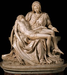 Pieta; Michelangelo; 1498-1500