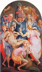 Pontormo
Descent from the Cross
Florence
Mid 1500