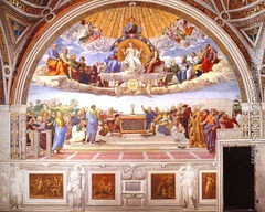 Raphael
Disputa on the Sacrament
Vatican
Early 1500