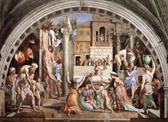 Raphael
Fire at Borgo
Vatican
Early 1500