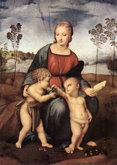 Raphael
Madonna with the Goldfinch
Florence
Early 1500