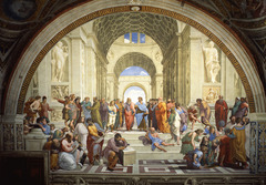 Raphael
The School of Athens
Vatican
Early 1500