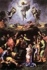 Raphael
Transfiguration
Vatican
Early 1500