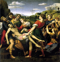 Raphael
Transportation of the dead Christ
Rome
Early 1500