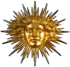 sun king emblem