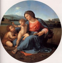 The Alba Madonna; Raphael; High Renaissance; 1510