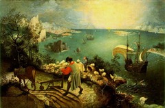 The Fall of Icarus; Bruegel; High Renaissance; 1558