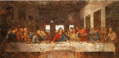 The Last Supper; Leonardo da Vinci; fresco; High Renaissance; 1495