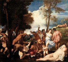 Titian 
Bacchanal (The Andrians)
1518