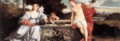Titian
Sacred and Profane Love
Rome
Early 1500