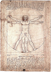 Vitruvian Man-c.1487