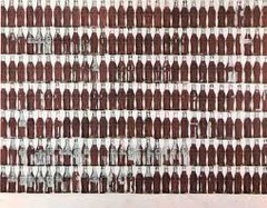Green Coca-Cola Bottles, 1962 
Oil on canvas, 6 ft 10 1/4 in x 4 ft 9 in 
Whitney Museum of American Art, New York