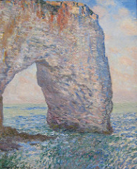 The Manneporte at Etretat
Artist: Monet
Themes: