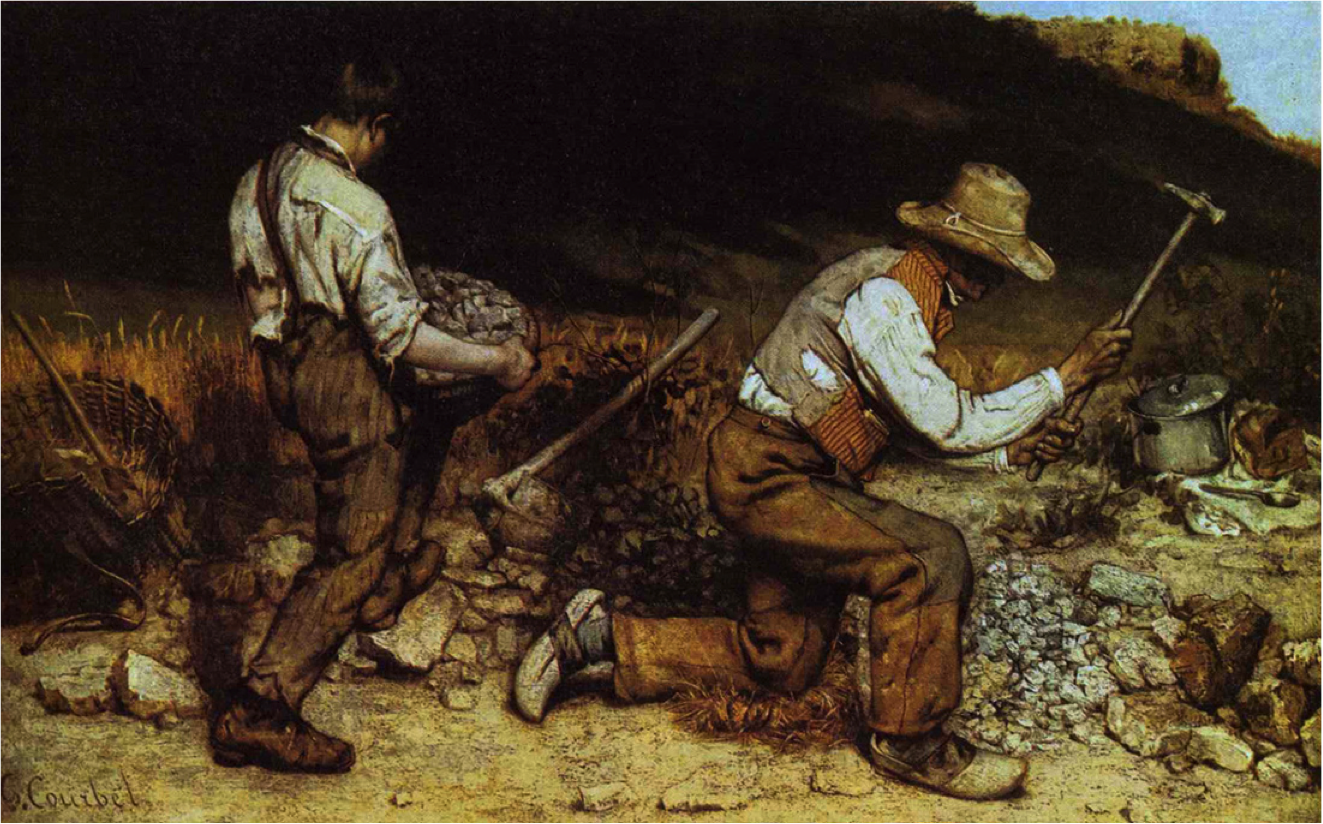 Pinturas De Gustave Courbet